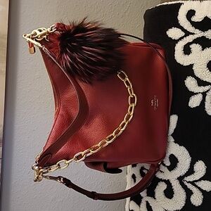 🌺Coach Leather Pennie Shoulder Bag🌺